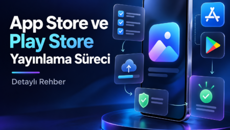 App Store ve Play Store Yayınlama Süreci [Detaylı Rehber]