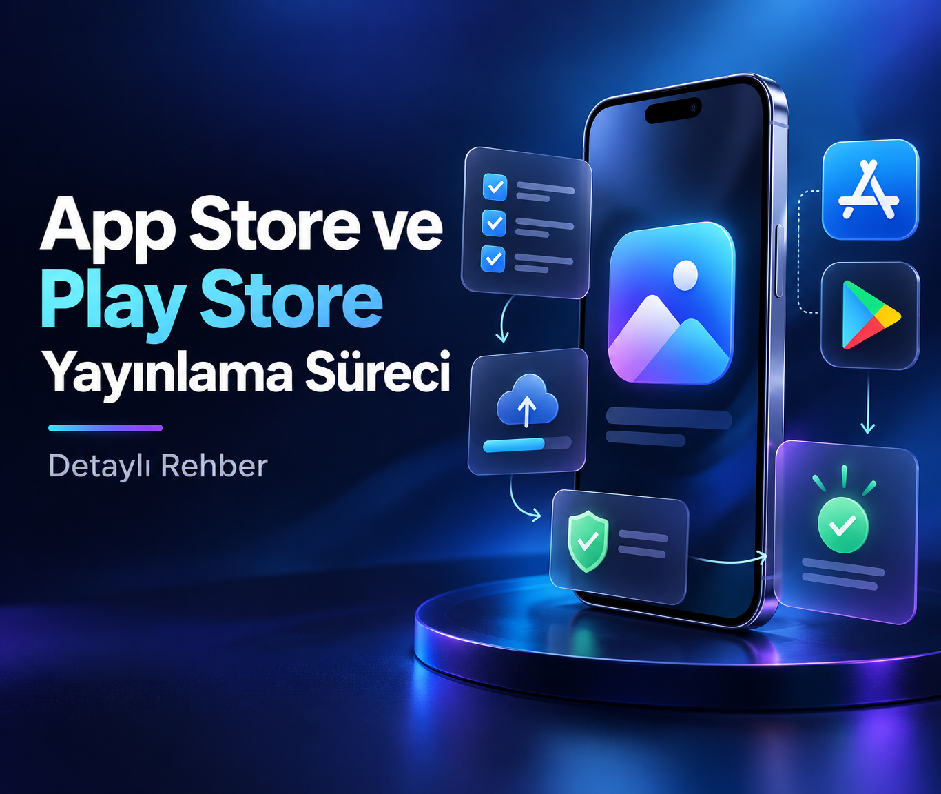 App Store ve Play Store Yayınlama Süreci [Detaylı Rehber]