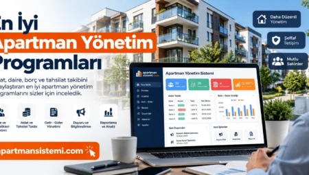 En İyi Apartman Yönetim Programları